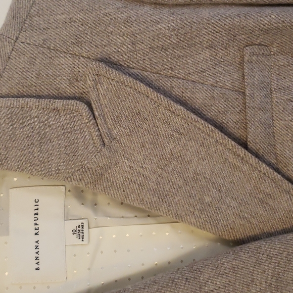 🍂💼👖🥿👜Banana Republic Suit Jacket sz 10 - Picture 5 of 15